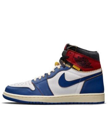 Air Jordan 1 Retro High Union Los Angeles Blue Toe BV1300-146