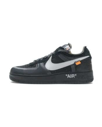 Nike Air Force 1 Low Off White Black White AO4606-001