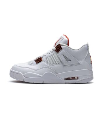 Air Jordan 4 Retro Metallic Orange CT8527-118