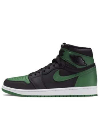 Air Jordan 1 Retro High Pine Green Black 555088-030