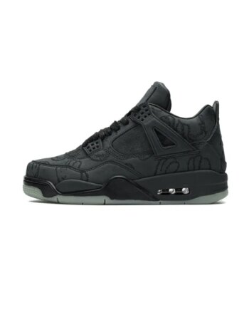 Air Jordan 4 Retro KAWS Black 930155-001