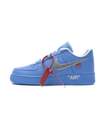 Nike Air Force 1 Low Off White MCA University Blue CI1173-400