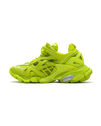 Balenciaga Track 2 Sneaker Fluorescent Yellow 568615 W2FC1 5845