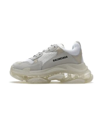 Balenciaga Triple S White 544351 W09E1 9000