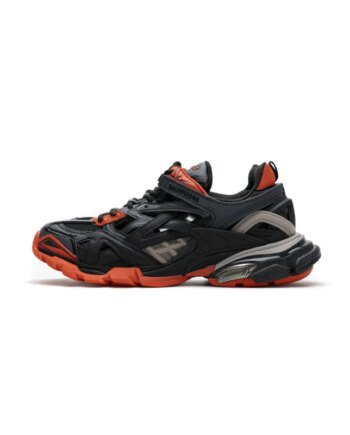 Balenciaga Track 2 Sneaker Dark Grey Orange 570391 W2GN1 2002