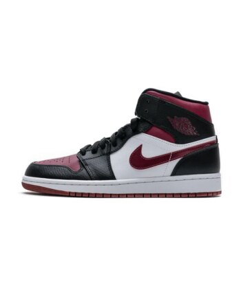 Air Jordan 1 Mid Bred Toe 554724-066