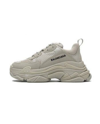 Balenciaga Triple S Rice Ash 534737 W2FW1 9700