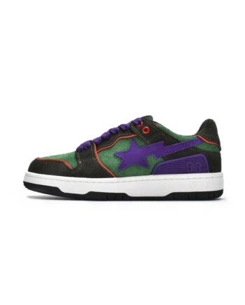 Bapesta Bape Sk8 Sta Low 1G70-191-029