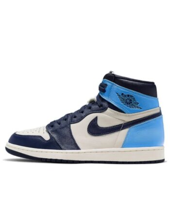 Air Jordan 1 Retro High Obsidian UNC 555088-140