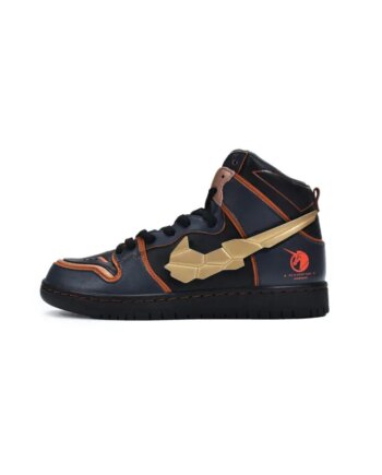 Gundam x Nike SB Dunk High Banshee DH7717-400