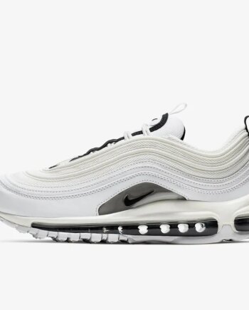 Nike Air Max 97 White Black Silver (W) 921733-103