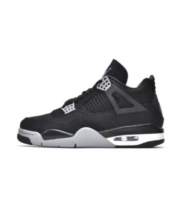 Air Jordan 4 Retro Black Canvas DH7138-006