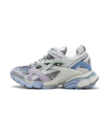 Balenciaga Track 2 Sneaker White Light Blue 568615 W2GN3 9045