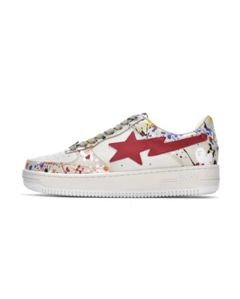 Bapesta Bape Sk8 Sta Low 1G70-109-0007