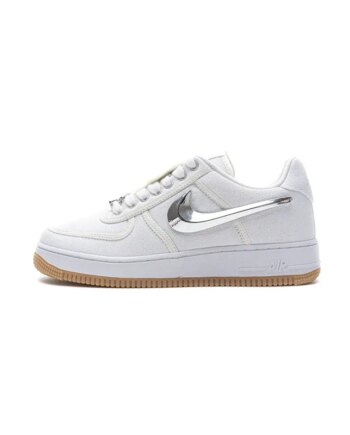 Nike Travis Scott x Nike Air Force 1“White” AQ4211-100