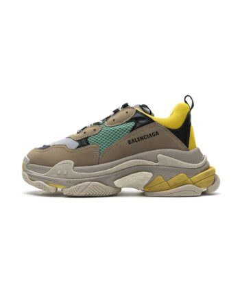 Balenciaga Triple S Green Yellow 483513 W06E3 7070