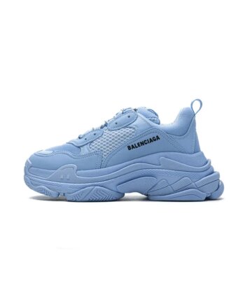 Balenciaga Triple S Light Blue (W) 524039 W2FW1 4800